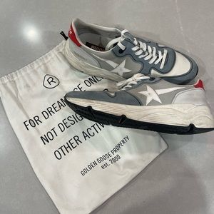 Mens Golden Goose Running Shoes (45)